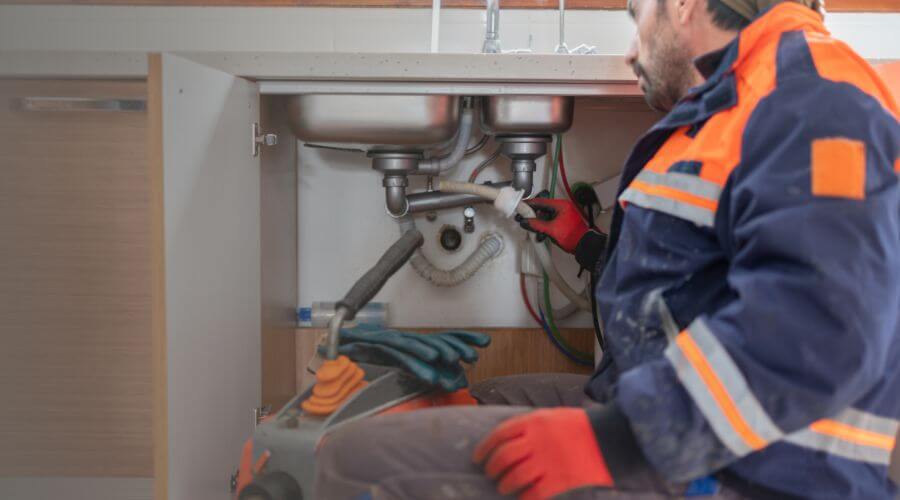 Commercial Slab Leak Plumbing in Sunset, SC